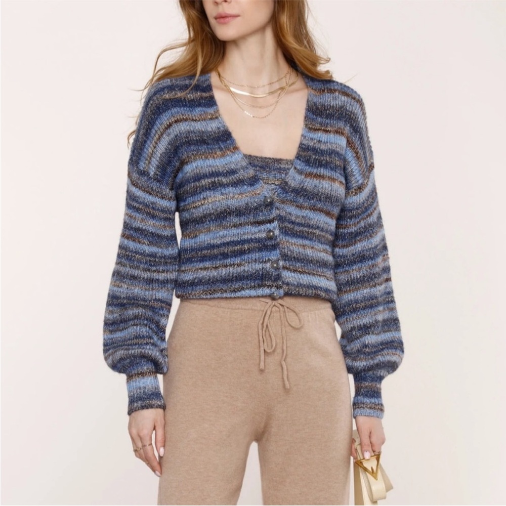 Heartloom Bristol cardigan tank top sweater set